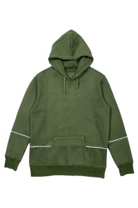 大量下單訂購綠色連帽套頭衛衣 Hoodie 連帽套頭衛衣   頭套衛衣供應商   Z681